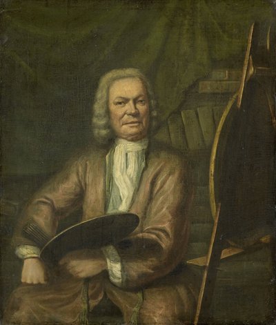 Portrait of Jan Maurits Quinkhard by Cornelis Wever