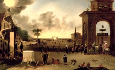 The Narrow Gate to Heaven and the Wide Gate to Hell by Cornelis de Bie