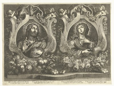 Christ and Mary by Cornelis de Bout (possibly)