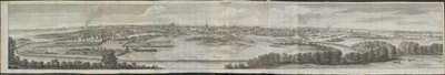 Moscow from: Reizen over Moskovië by Cornelis de Bruijn
