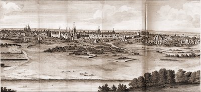 Moscow From: Voyages par la Moscovie, en Perse, et aux Index orientales by Cornelis de Bruijn