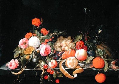 Flowers and Still Life by Cornelis de Heem