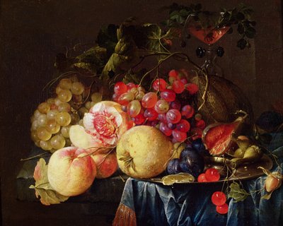 Still Life by Cornelis de Heem