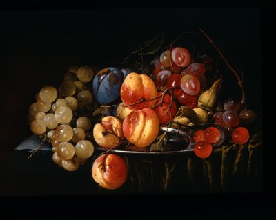 Still Life of Fruit by Cornelis de Heem