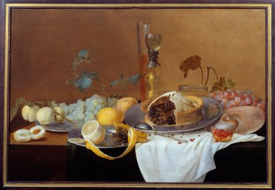 Still Life with Pate by Cornelis de Heem