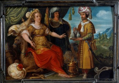 Four parts of the world: Asia by Cornelis de I Baellieur
