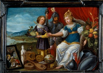 Four Parts of the World: Europe by Cornelis de I Baellieur