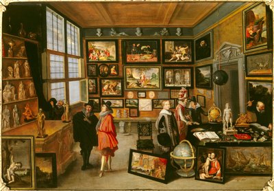 The Amateur Practice Called the Gallery of Art Objects by Cornelis de I Baellieur