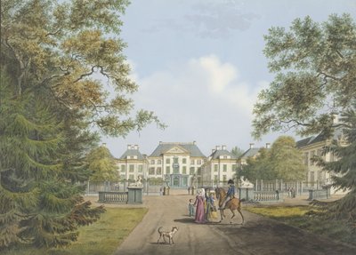 View of the Het Loo Palace by Cornelis de Kruyff