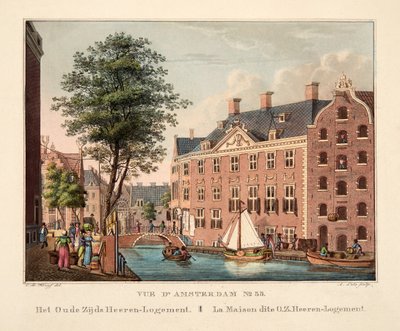 View of Amsterdam No.35. The Old Side