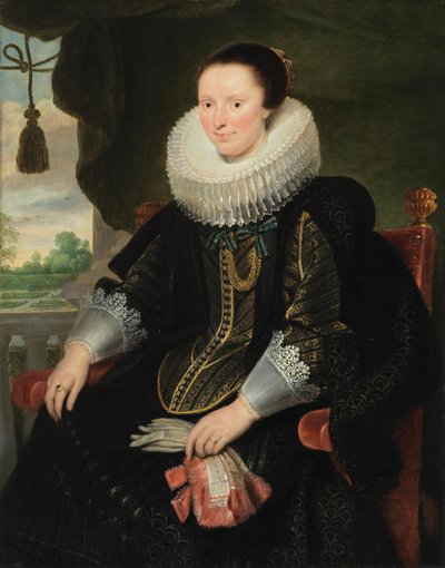 Portrait of a Woman by Cornelis de Vos