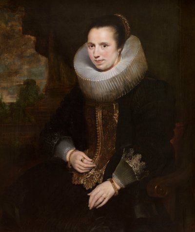 Elisabeth Hoegaerts by Cornelis de Vos