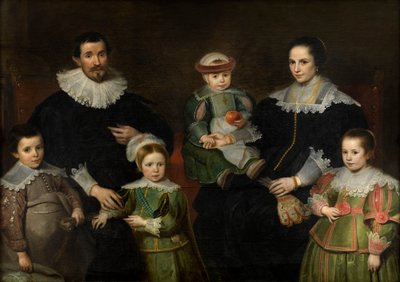 Family Portrait by Cornelis de Vos