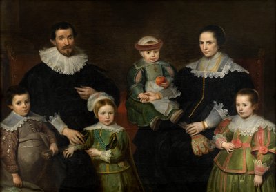 Family Portrait by Cornelis de Vos