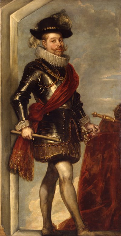 King Philip III of Spain by Cornelis de Vos