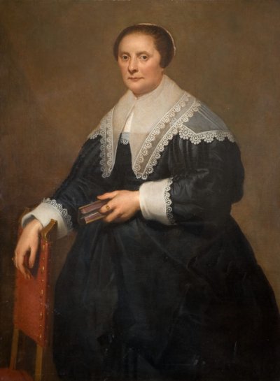Portrait Of A Woman by Cornelis de Vos
