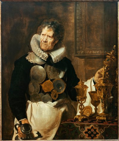 Portrait of Abraham Grapheus by Cornelis de Vos