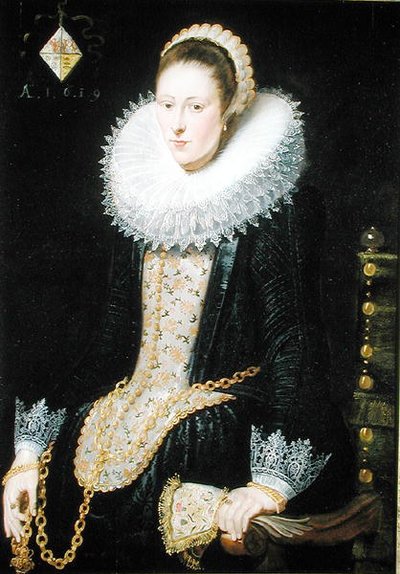 Portrait of a Lady of the Pelgrom Family by Cornelis de Vos