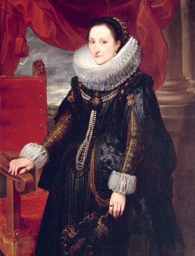 Portrait of a Woman by Cornelis de Vos