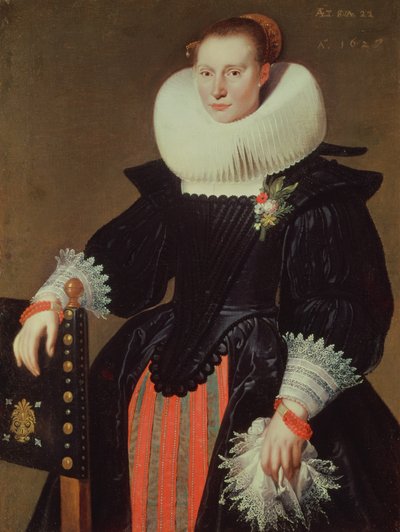 Portrait of a Woman by Cornelis de Vos