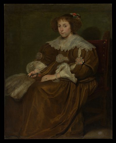 Portrait of a Young Woman by Cornelis de Vos