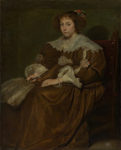 Portrait of a Young Woman by Cornelis de Vos