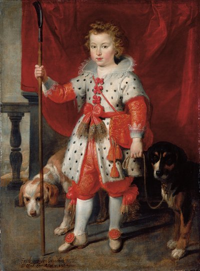 Portrait of a Boy, Traditionally Called Francois de Boisschot by Cornelis de Vos