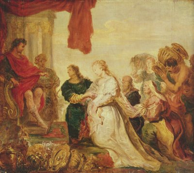 The Continence of Scipio by Cornelis de Vos