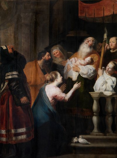 The Purification of the Presentation in the Temple by Cornelis de Vos