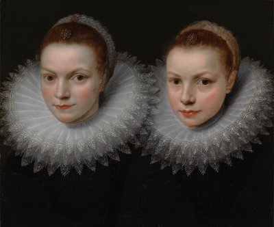 Two Sisters by Cornelis de Vos