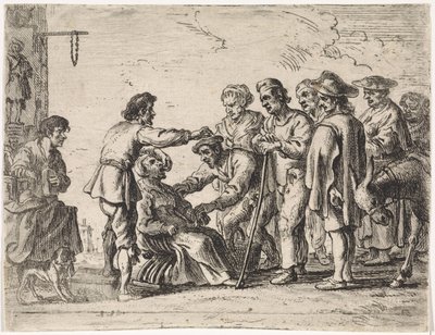 The Quack, Genre Scenes (series title) by Cornelis de Wael