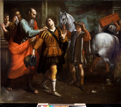 Departure of the Prodigal Son by Cornelis de Wael
