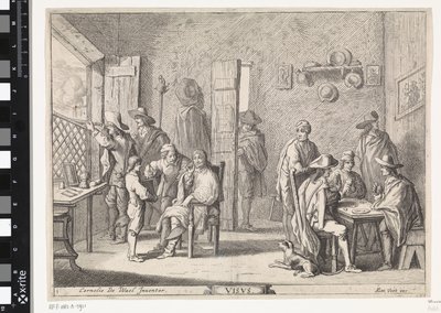 Sight (Five Senses) by Cornelis de Wael
