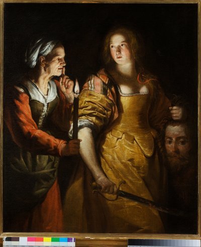 Judith with the Head of Holofernes by Cornelis de Wael