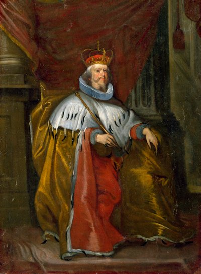 Portrait of Luca Giustiniani, Doge of Genoa by Cornelis de Wael