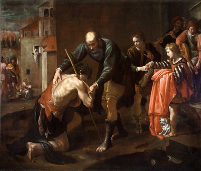 Return of the Prodigal Son by Cornelis de Wael
