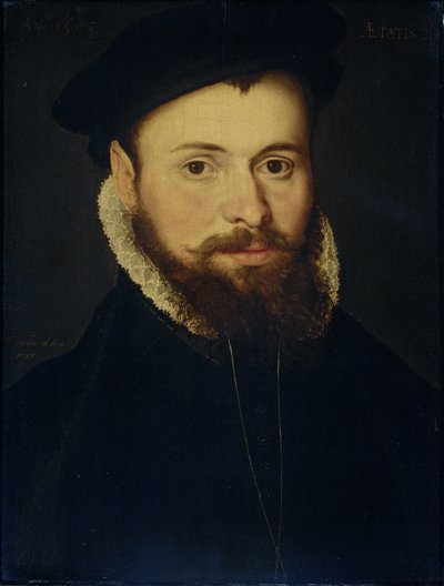 Portrait of a Young Man by Cornelis de Zeeuw