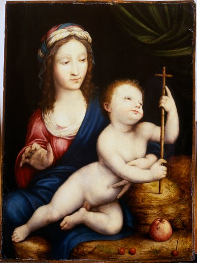 The Madonna and Child by Cornelis van Cleve