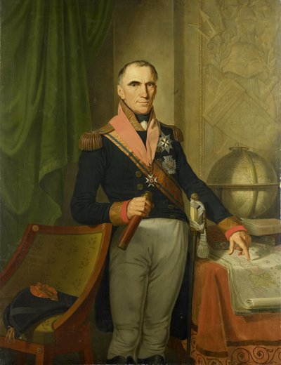 Jonkheer Theodorus Frederik van Capellen, Vice Admiral by Cornelis van Cuylenburgh (II)