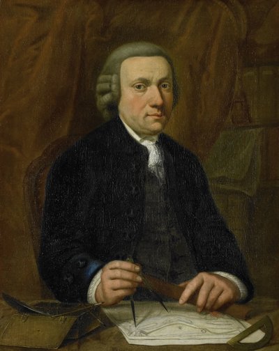 Portrait of Barend Goudriaan Ariesz. by Cornelis van Cuylenburgh (II)