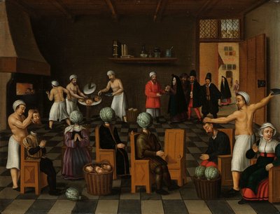 The Legend of the Baker of Eekloo by Cornelis van Dalem (copy after)