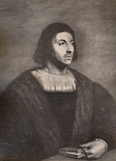 Giovanni Boccaccio, Italian Renaissance Writer, Poet and Humanist by Cornelis van Dalen II