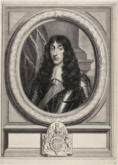 The Duke of Gloucester (Henry Stuart) by Cornelis van Dalen II