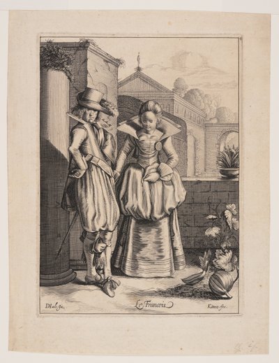 The French by Cornelis van Kittensteyn