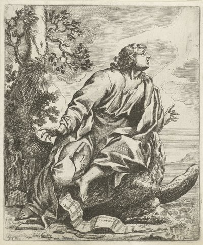 John the Evangelist by Cornelis van Merlen