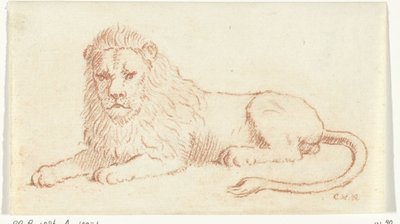 Lion by Cornelis van Noorde