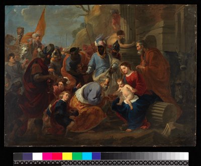 Adoration of the Kings, before 1667 by Cornelis van Poelenburgh