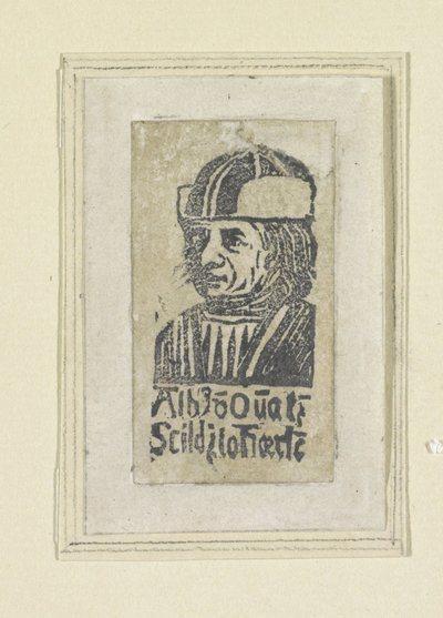 Portrait of Albert van Ouwater by Cornelis van den Berg