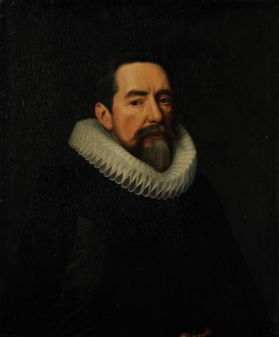 Portrait of a Man by Cornelis van der Voort (follower of)