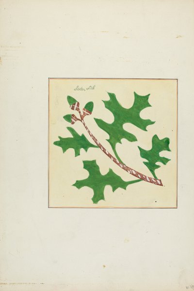 Autograph Quilt by Cornelius Christoffels and Margaret Linsley